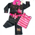 Girls Denim 3pcs Top Jacket & Pants sets My Little PONY