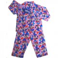 Girls Flannelette Pyjama sleepwear pjs - Minnie Mouse - pink/blu