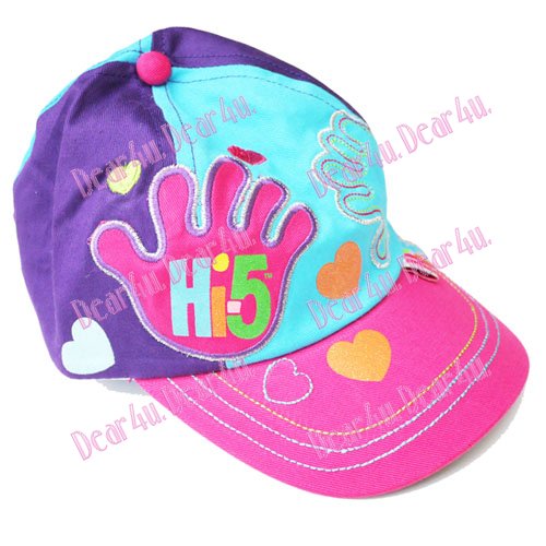 Kids child toddler baseball cap sports cap hat - Hi 5 - Click Image to Close