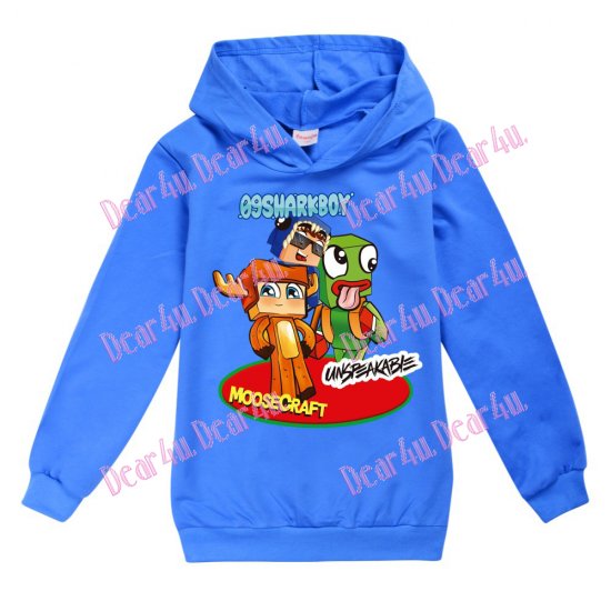 Boys Unspeakable thin hoodie jacket 2 - Click Image to Close