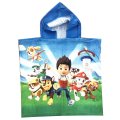 Boys small Bath / Beach hooded Towel - Paw patrol
