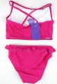 Girls FROZEN Elsa & Anna purple swimming wear - pink 2pcs