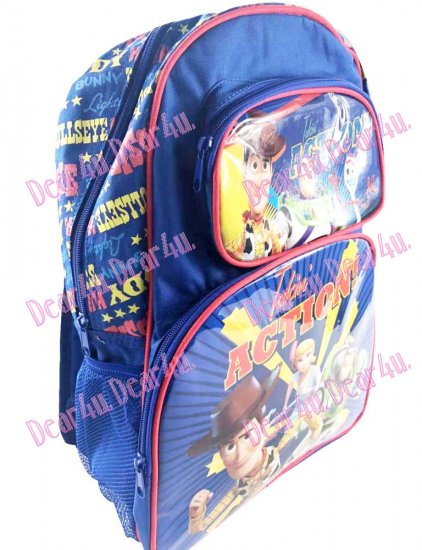 Large boys kids backpackschool bag - Toy Story 4 - Click Image to Close
