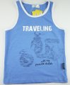 Boys singlet sleeveless shirt top tee - traveling