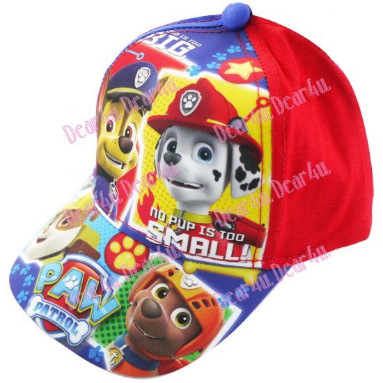 Kids baseball cap hat - Paw Patrol 10 - Click Image to Close