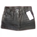Girl Jeans Skirt Black