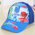 Kids 3d cap hat - PJ Mask 4 blue