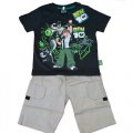 Ben10 Boys Tee with pants set of Alien Force