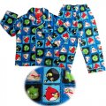 Boys Flannelette Pyjama sleepwear pjs- Angry Birds