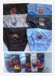 Boys Underwear undies briefs - Spiderman - pack of 6