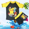 Kids swimming bather swim suit top trunks - Pokemon