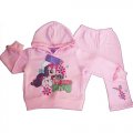 Girls My Little PONY Hoodie outfitTracksuit outfit - Light pink