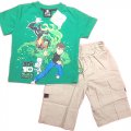 Ben10 Boys Tee with pants set of Alien Force