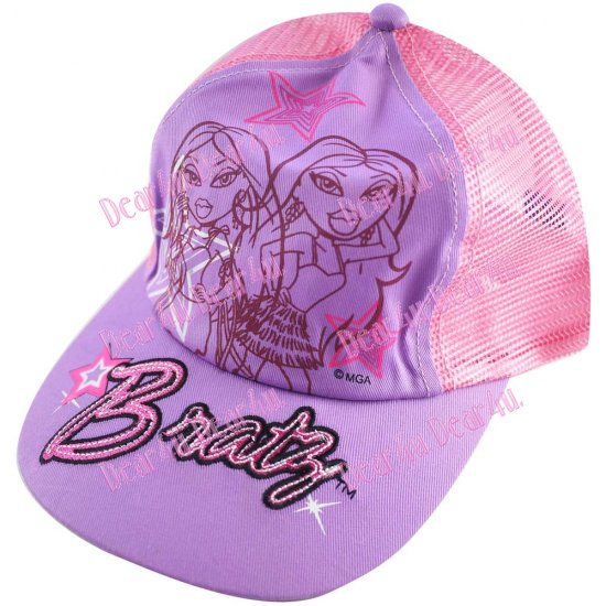 Kids teenage baseball cap hat - BRATZ - Click Image to Close