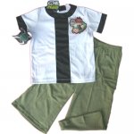 Ben 10 Ten boy Costume party dress up with arm band 3pcs
