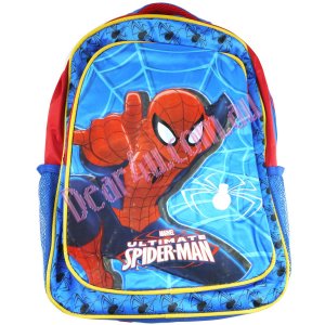 Large Boys kids backpackschool bag - Spiderman