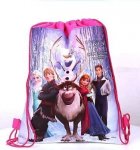 Frozen children's bags Baby Snacks Backpack drawstring
