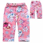 Girls Pants Legging Tight pants - Frozen Pink