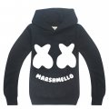 Boys Girls Marshmello DJ Music 100% cotton hoodie top