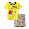 Babies boys Pokemon Pikachu 2pcs pyjama pjs - cotton 2