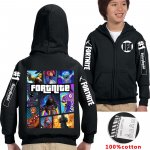 Boys FORTNITE 100% cotton hoodie jacket