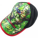 Kids 3d cap hat - TMNT black