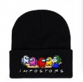 Kids adult beanie cap glow in dark - Among us 2