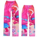 Girls Pants Legging Tight pants - Trolls