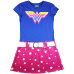 Girls one piece tennis dress - Wonder Woman