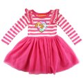 Girls Paw Patrol skye long sleeve dress with layers