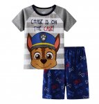 Babies Boys PAW PATROL purple 2pcs pyjama pjs - cotton 5