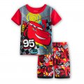 Babies boys Cars Mcqueen 2pcs pyjama pjs - cotton 3