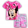 Babies Girls Minnie Mouse 2pcs pyjama pjs - cotton