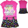 Girls SHOPKINS one piece tennis dress
