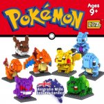 Pokemon LOZ iBLOCK Micro Mini Building Lego set