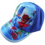 Kids 3d cap hat - PJ Mask 1 dark Blue