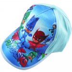 Kids 3d cap hat - PJ Mask 2 light blue