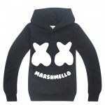 Boys Girls Marshmello DJ Music 100% cotton hoodie top