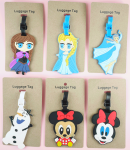 Silicone Travel Luggage Baggage Tags
