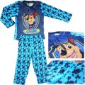 Boys 2pcs mink fleece pyjama pjs - Paw patrol boy