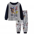 Babies boys long sleeve cotton 2pcs pyjama pjs - Paw patrol2