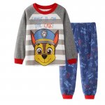 Babies boys long sleeve cotton 2pcs pyjama pjs - Paw patrol3