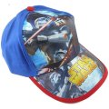 Kids baseball cap sports cap hat - STAR WAR blue