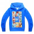 Boys Toy Story 4 100% cotton hoodie top - blue
