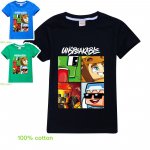 Boys 100% cotton T-shirt - UNSPEAKABLE 2