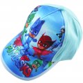Kids 3d cap hat - PJ Mask 2 light blue