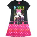 Girls one piece tennis dress - Minnie Mouse 3 black and red