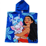 Girls boys small Bath / Beach hooded Towel - Moana