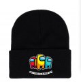 Kids adult beanie cap glow in dark - Among us 1