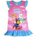 Girls PAW PATROL 100% cotton nightie dress pyjama pjs